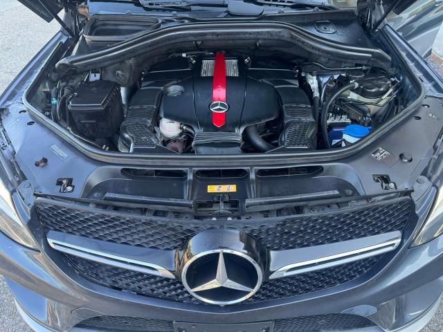 Parquets MERCEDES-BENZ GLE-CLASS 2016 Szary