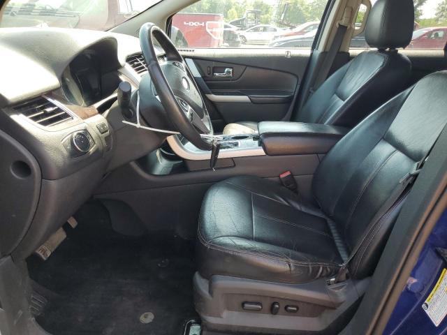  FORD EDGE 2014 Granatowy