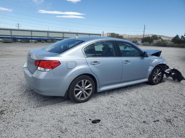  SUBARU LEGACY 2014 Srebrny
