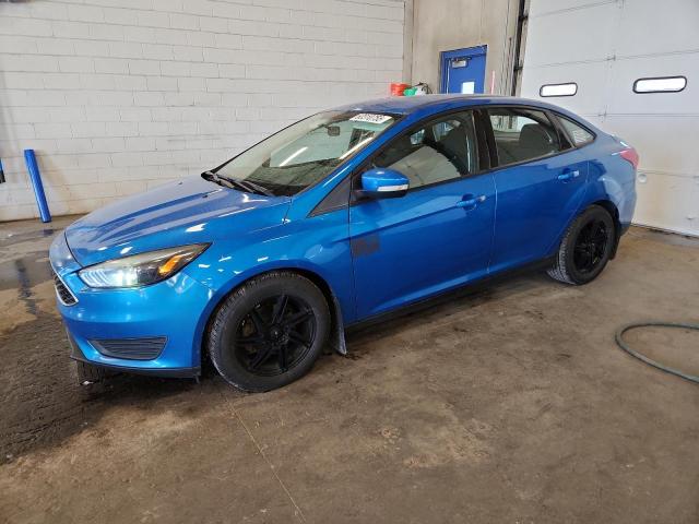  FORD FOCUS 2015 Синий