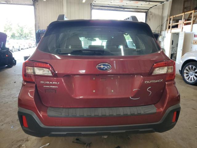  SUBARU OUTBACK 2019 Red