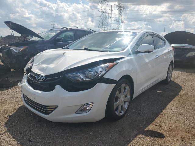 Sedans HYUNDAI ELANTRA 2012 White