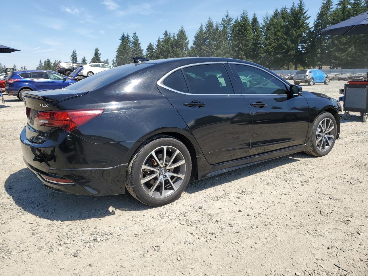 2015 Acura Tlx Advance VIN: 19UUB3F72FA006954 Lot: 66505685