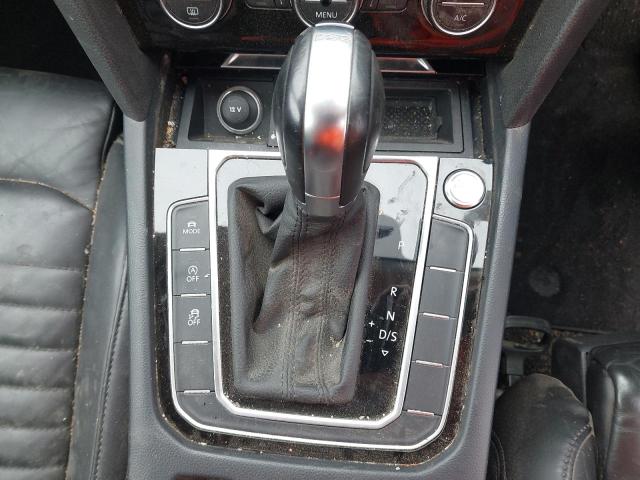 2015 VOLKSWAGEN PASSAT GT