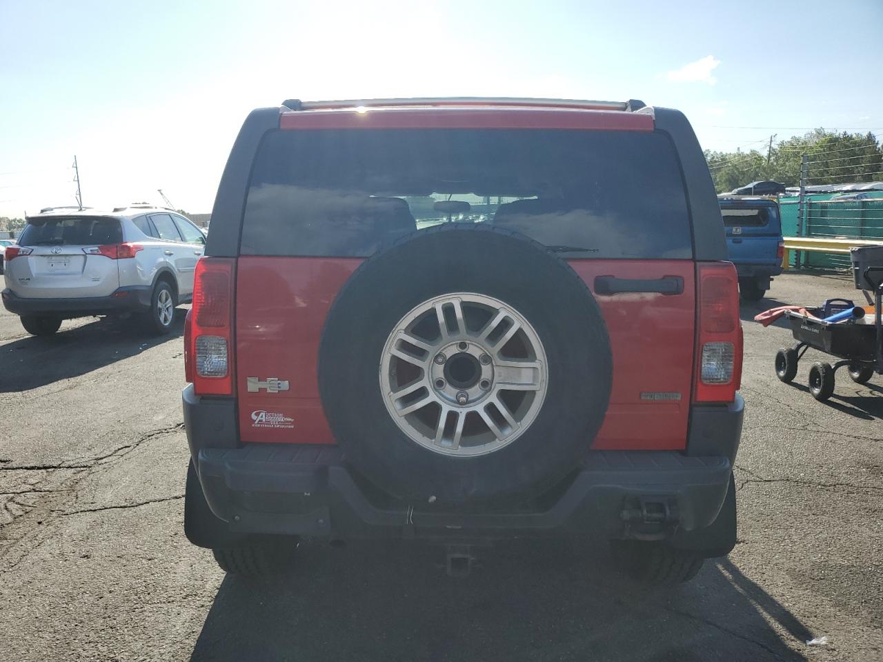 2008 Hummer H3 VIN: 5GTEN13E088196211 Lot: 64147675