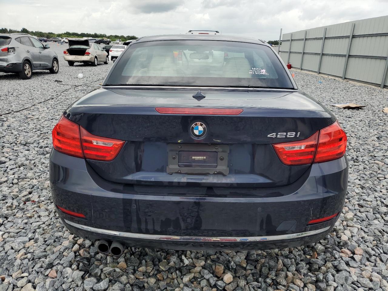 2016 BMW 428 I Sulev VIN: WBA3V7C51G5A27753 Lot: 63281755