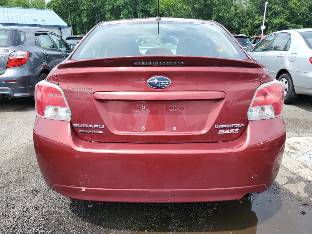 2013 Subaru Impreza Premium VIN: JF1GJAC66DH022440 Lot: 63651235