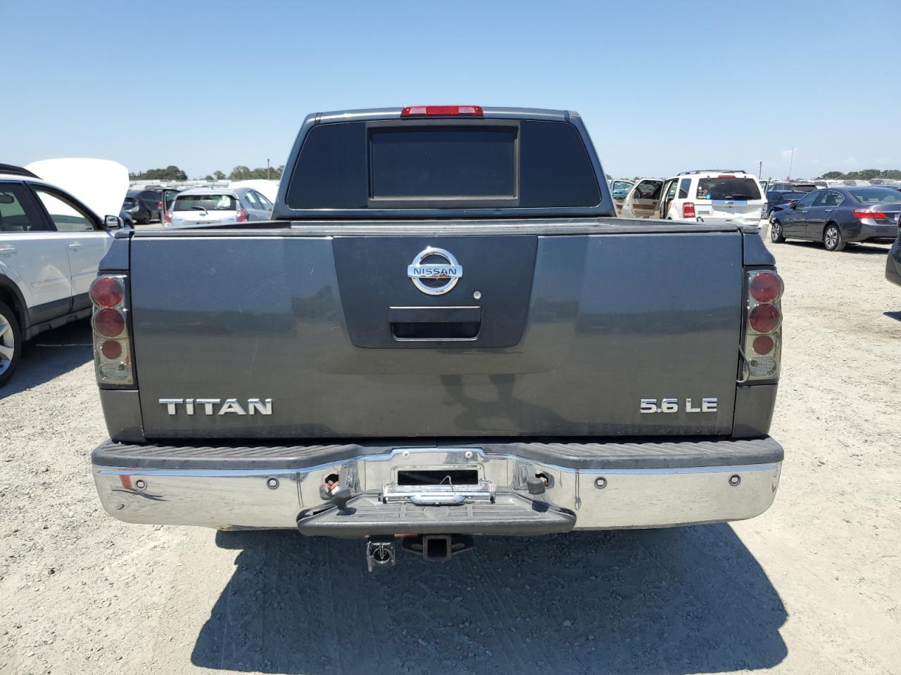 2007 Nissan Titan Xe VIN: 1N6AA07AX7N212818 Lot: 63445805