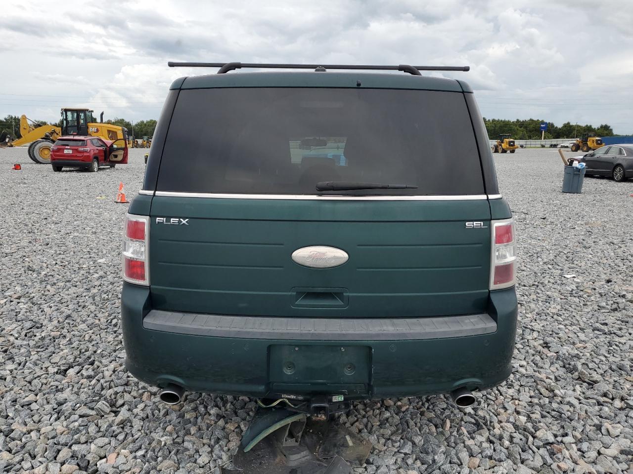 2013 Ford Flex Sel VIN: 2FMGK5C8XDBD09501 Lot: 65210355
