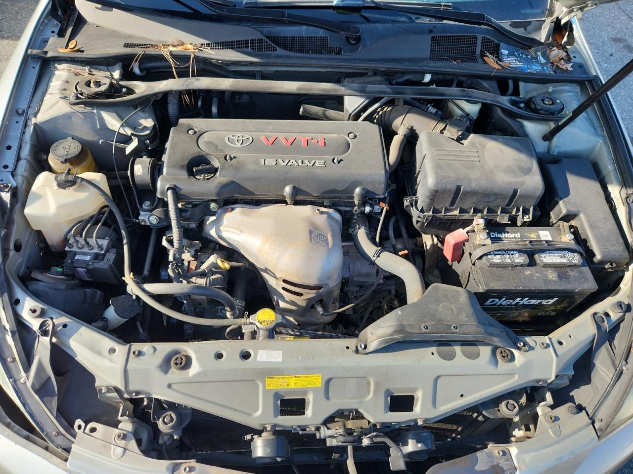 2004 Toyota Camry Solara Se VIN: 4T1CE38P14U808126 Lot: 65156985