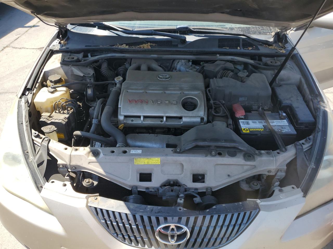 2005 Toyota Camry Solara Se VIN: 4T1CA30P85U053713 Lot: 63241175