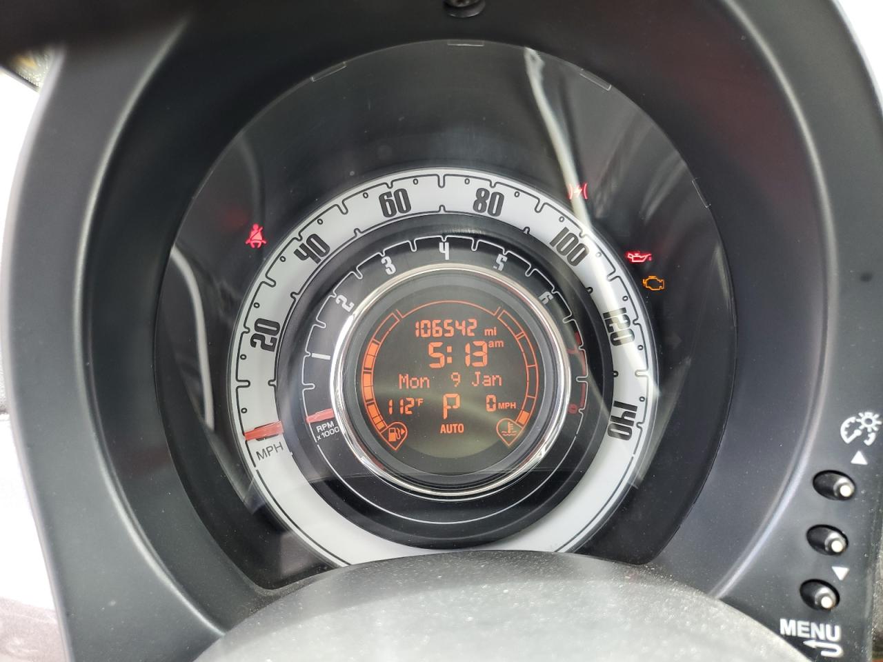 2015 Fiat 500 Pop VIN: 3C3CFFAR7FT680961 Lot: 63698625