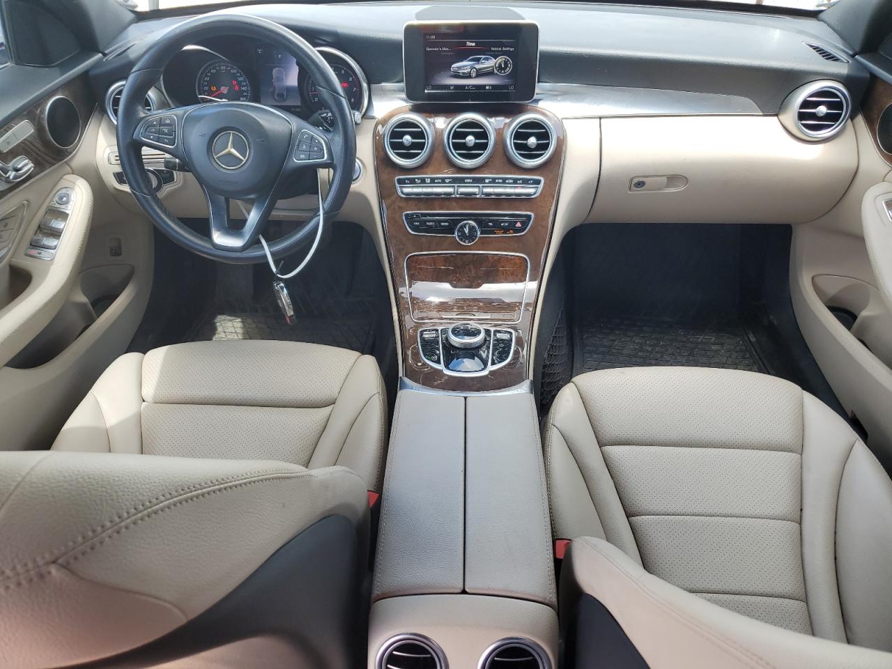 2018 Mercedes-Benz C 300 VIN: 55SWF4JB2JU241124 Lot: 65199815