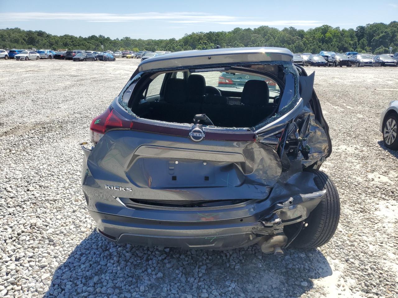 2023 Nissan Kicks S VIN: 3N1CP5BV9PL527808 Lot: 63703225