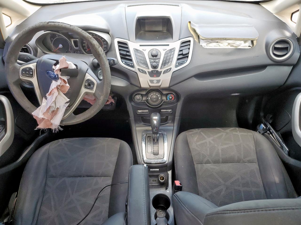 2012 Ford Fiesta Se VIN: 3FADP4BJ6CM153676 Lot: 66578445