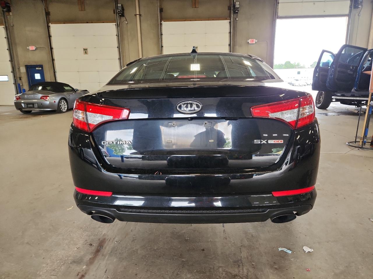 2012 Kia Optima Sx VIN: 5XXGR4A65CG016356 Lot: 65183375