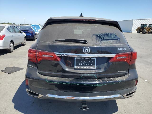  ACURA MDX 2017 Czarny