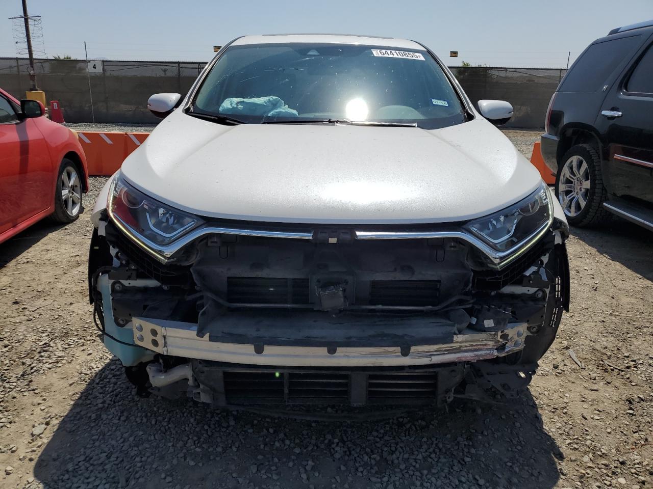 2019 Honda Cr-V Exl VIN: 5J6RW1H80KA046487 Lot: 64410855