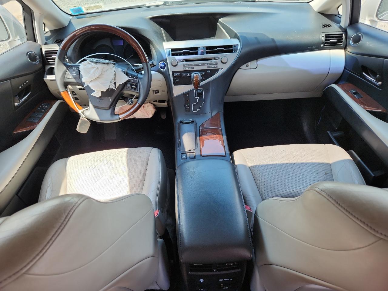 2010 Lexus Rx 450H VIN: JTJBC1BAXA2408066 Lot: 62695435