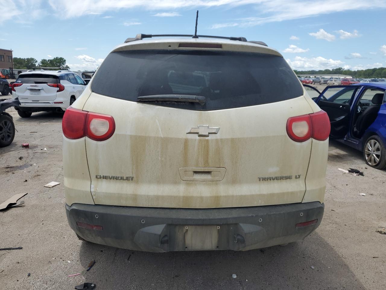 2009 Chevrolet Traverse Lt VIN: 1GNEV23D19S165159 Lot: 64010515