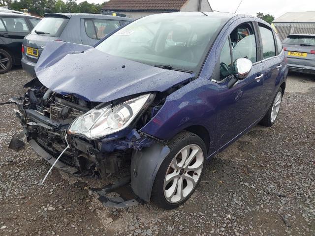 2014 CITROEN C3 SELECTI for sale at Copart WOLVERHAMPTON