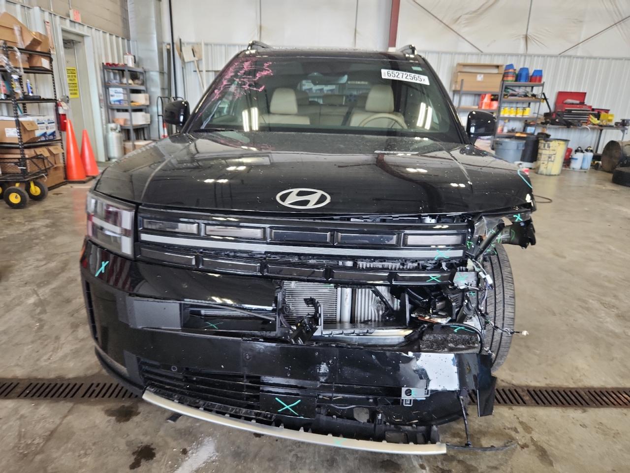 2025 Hyundai Santa Fe Limited VIN: 5NMP4DGL3SH081332 Lot: 65272565