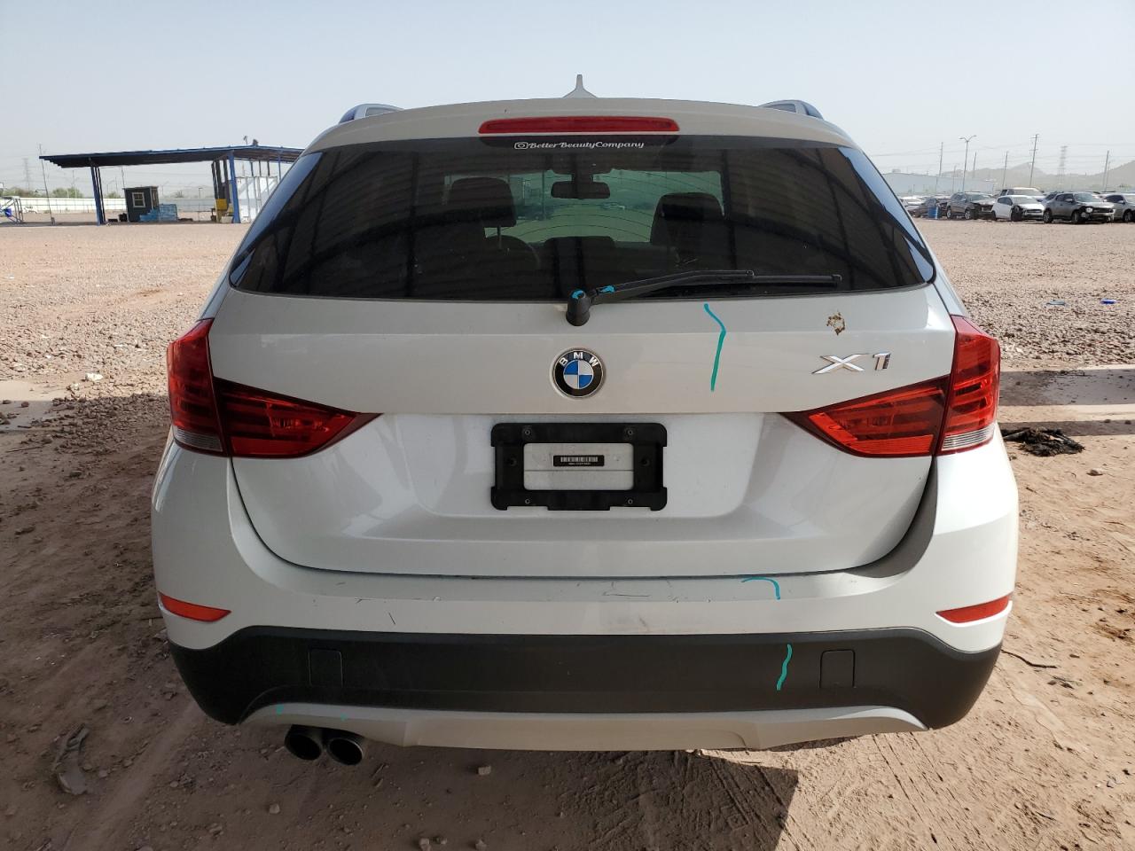 2014 BMW X1 xDrive28I VIN: WBAVL1C51EVY16281 Lot: 62597375