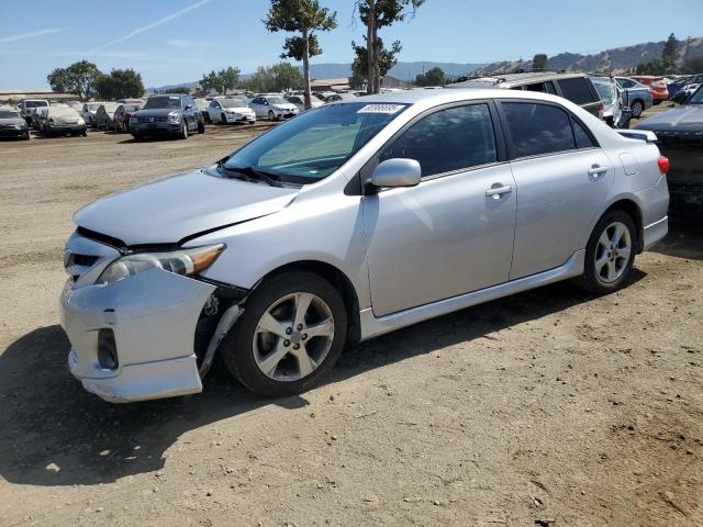  TOYOTA COROLLA 2013 Srebrny