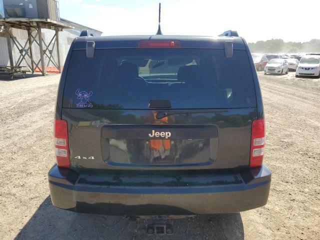 Parquets JEEP LIBERTY 2012 Czarny