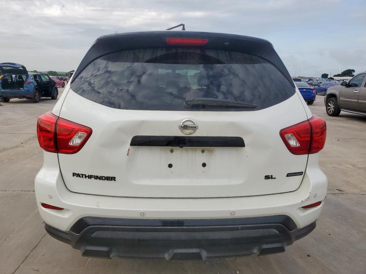 2018 Nissan Pathfinder S VIN: 5N1DR2MN9JC676726 Lot: 64828295