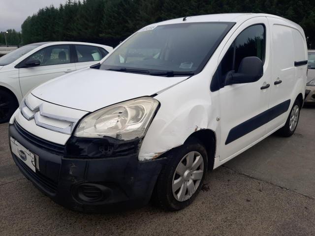 2012 CITROEN BERLINGO 6 for sale at Copart WHITBURN