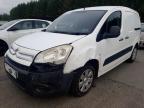 2012 CITROEN BERLINGO 6 for sale at Copart WHITBURN