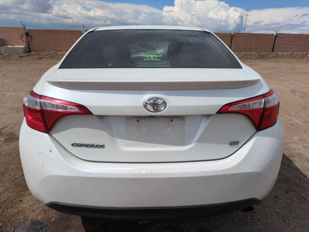 2014 Toyota Corolla Eco VIN: 5YFBPRHE5EP020170 Lot: 63194005