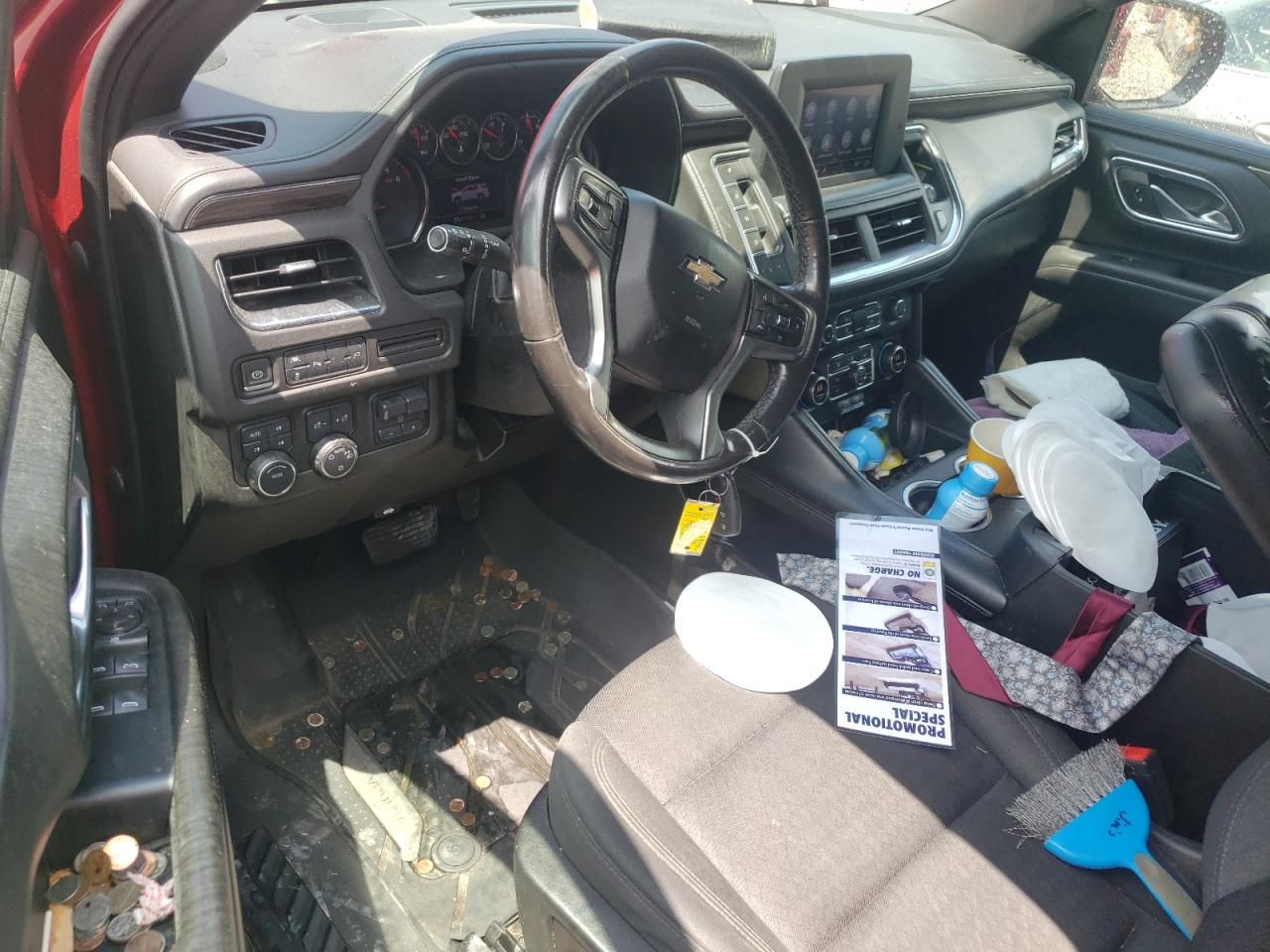 2022 Chevrolet Suburban K1500 Ls VIN: 1GNSKBKD7NR127661 Lot: 65028605