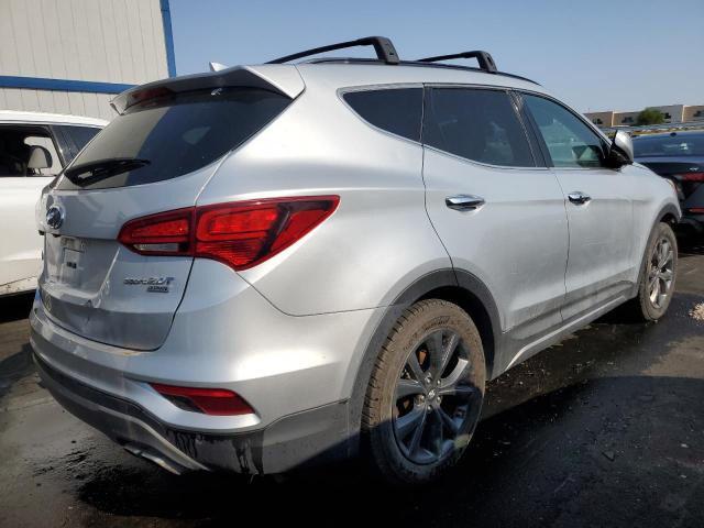  HYUNDAI SANTA FE 2018 Серебристый