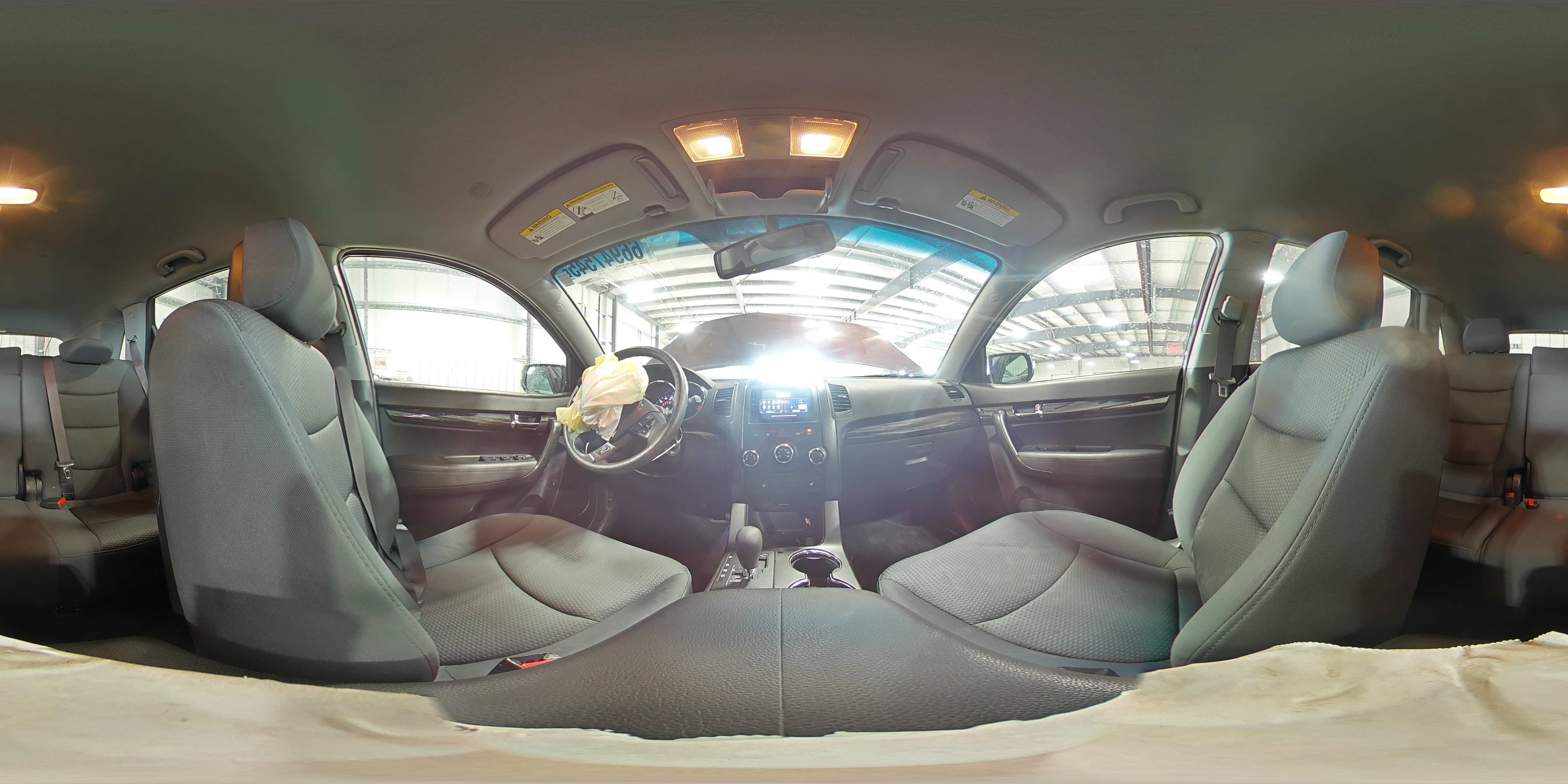 2012 Kia Sorento Base VIN: 5XYKT3A6XCG260683 Lot: 66947545
