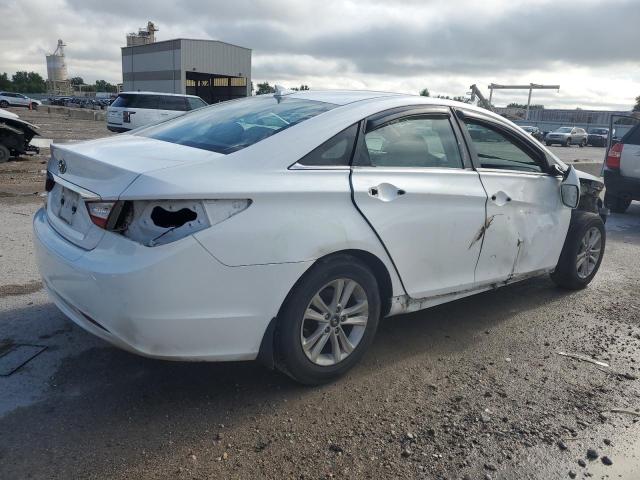 Sedans HYUNDAI SONATA 2013 Biały