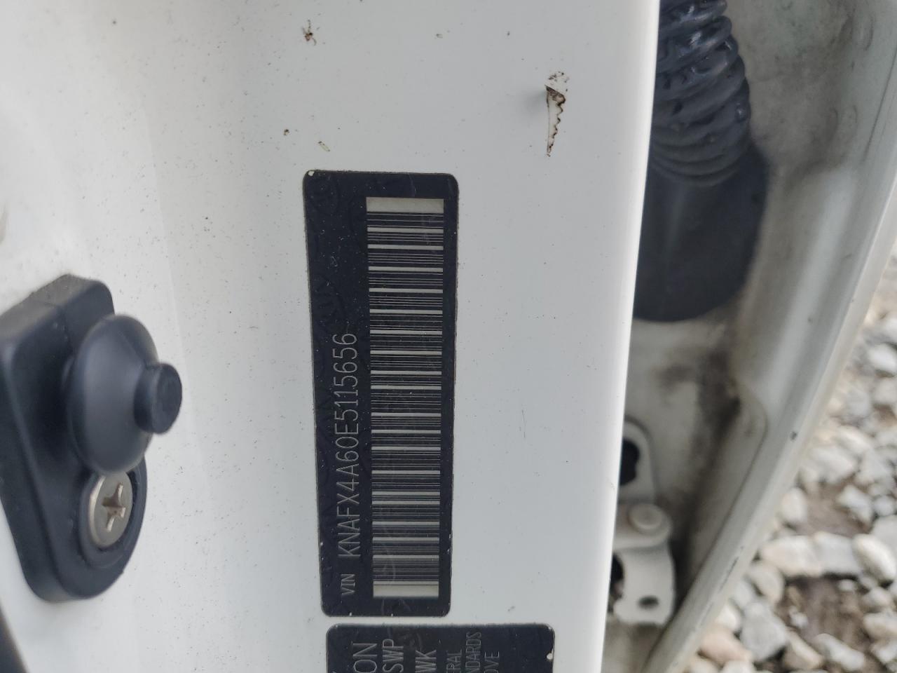 KNAFX4A60E5115656 2014 Kia Forte Lx