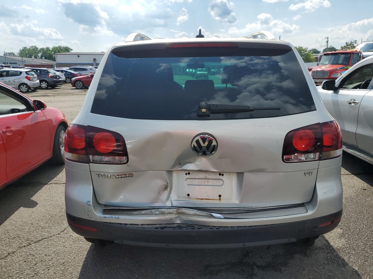 2009 Volkswagen Touareg 2 V6 VIN: WVGBE77L09D008006 Lot: 61537815