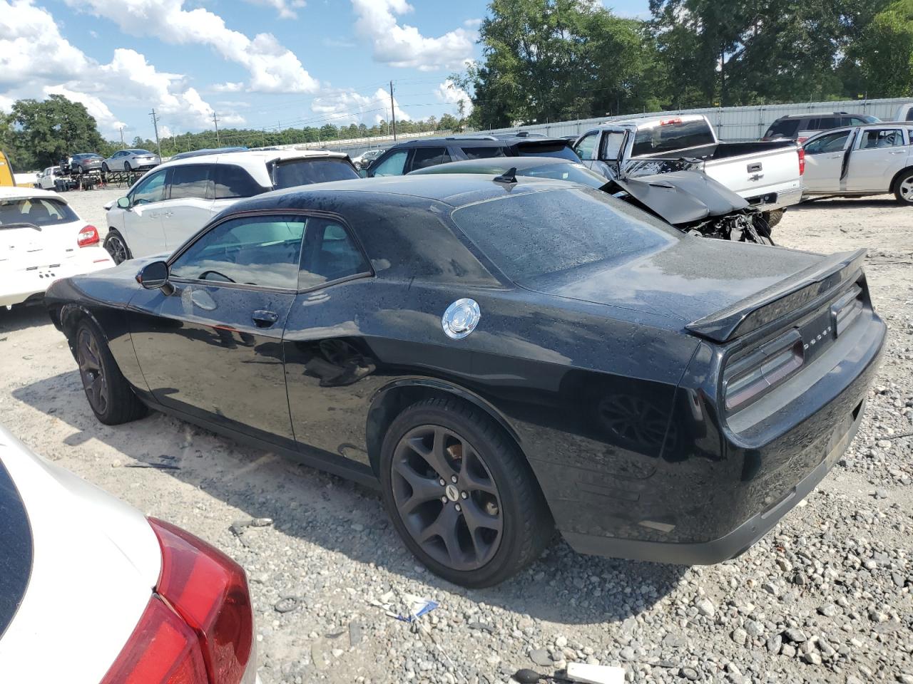 2017 Dodge Challenger Sxt VIN: 2C3CDZAG3HH594998 Lot: 66317125