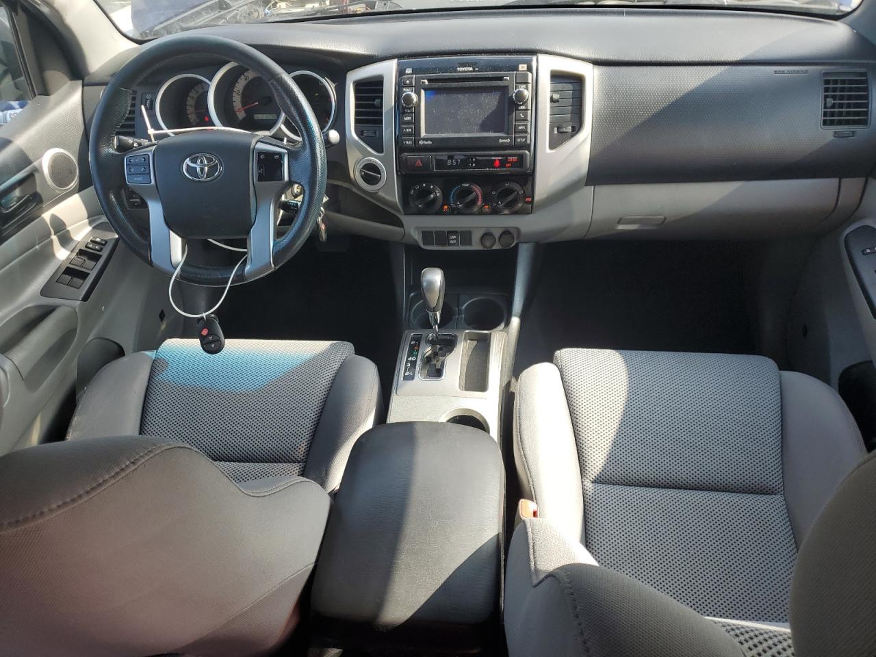 2012 Toyota Tacoma Double Cab Long Bed VIN: 3TMMU4FNXCM049272 Lot: 64363945