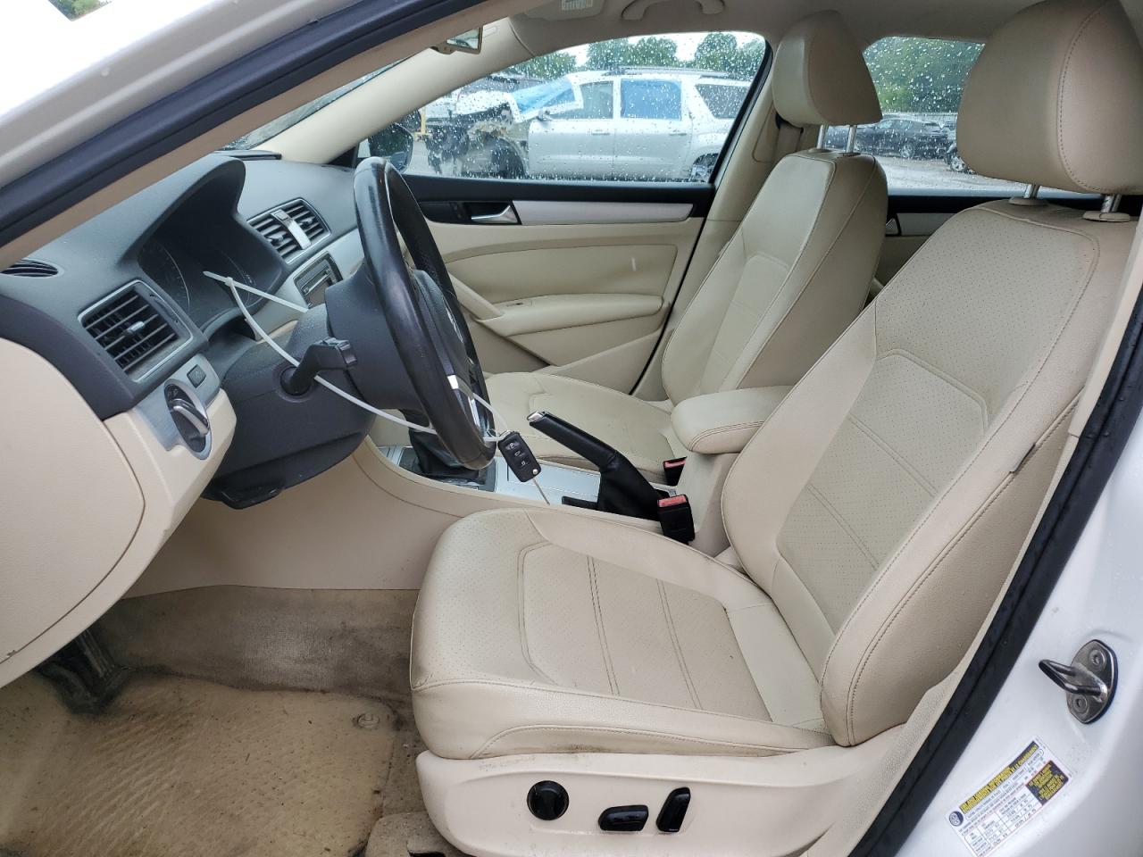 2012 Volkswagen Passat Se VIN: 1VWBP7A33CC026355 Lot: 62953825