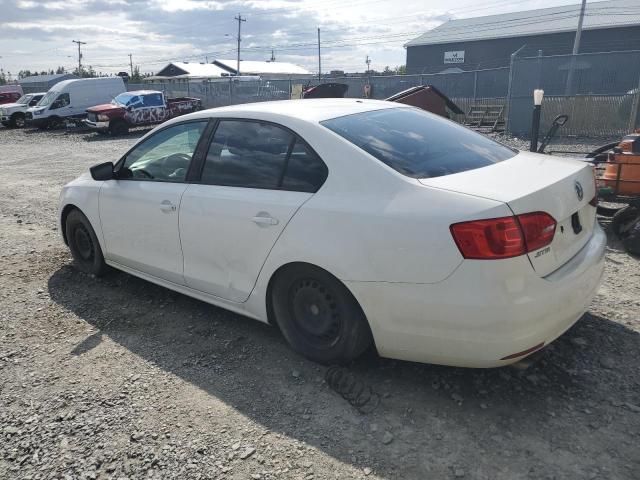  VOLKSWAGEN JETTA 2012 White