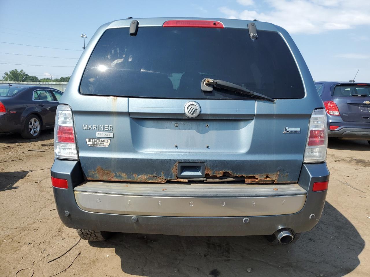 2010 Mercury Mariner Premier VIN: 4M2CN8HG7AKJ27746 Lot: 63677695