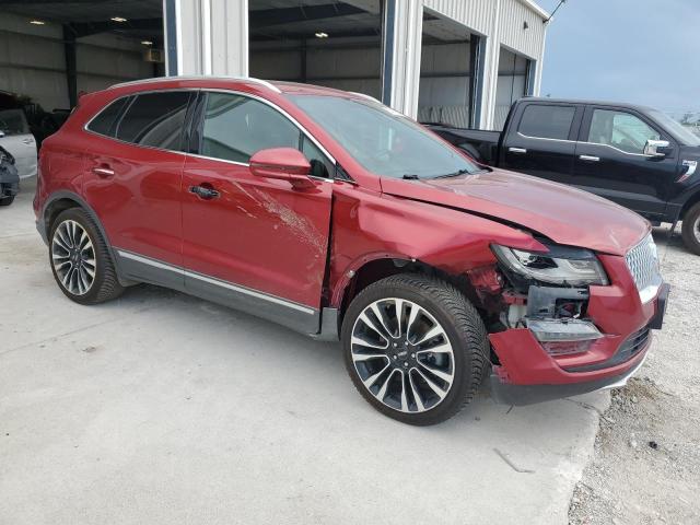  LINCOLN MKC 2019 Красный