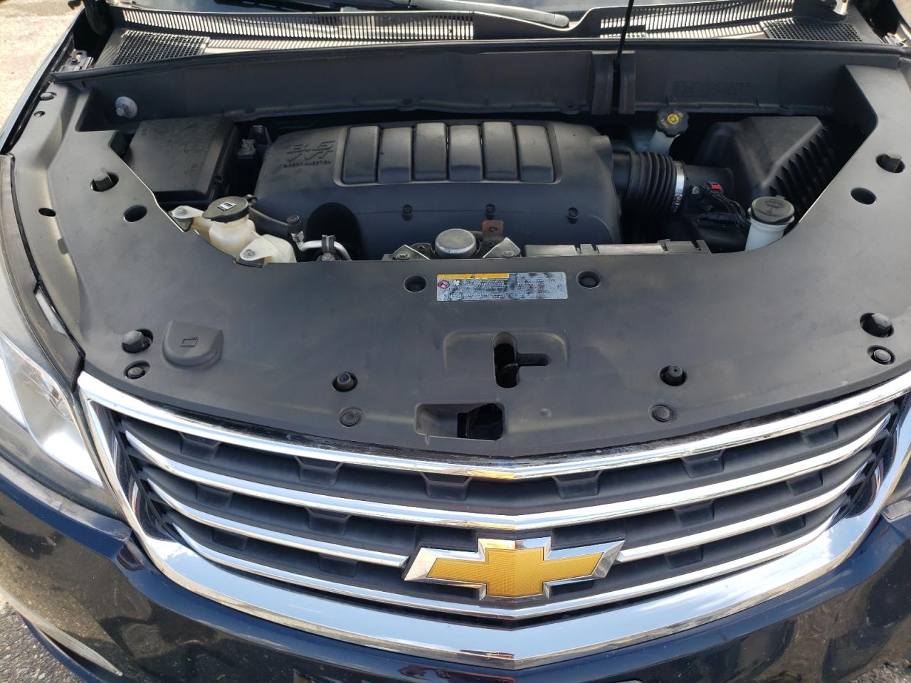 2016 Chevrolet Traverse Lt VIN: 1GNKRGKD0GJ122988 Lot: 64242655