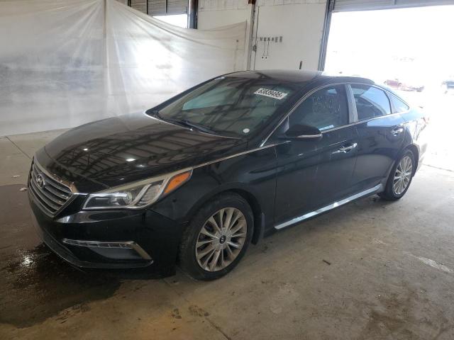 Sedans HYUNDAI SONATA 2015 Black