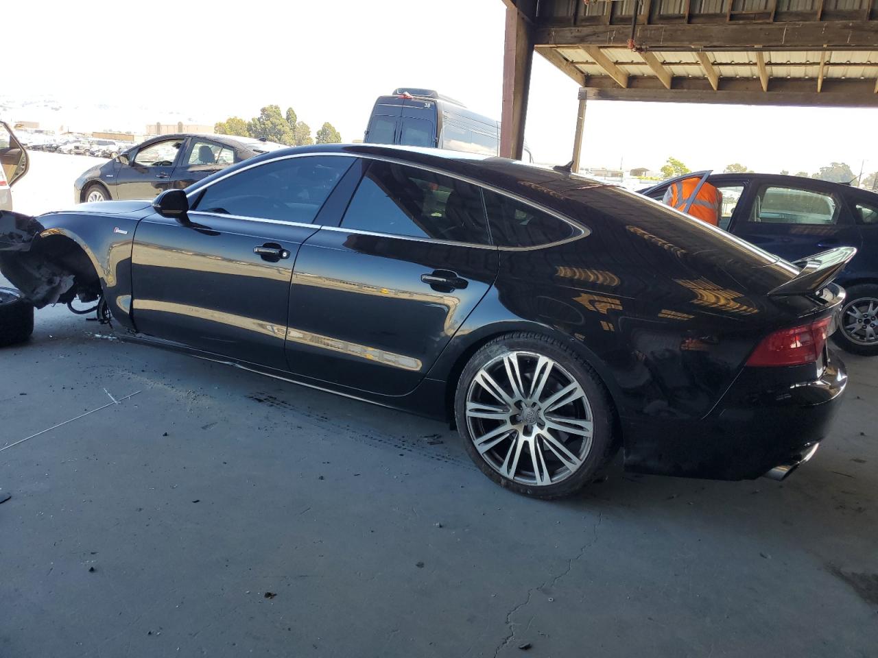 2012 Audi A7 Premium Plus VIN: WAUYGAFC5CN144153 Lot: 65473585