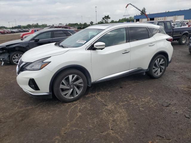  NISSAN MURANO 2019 White