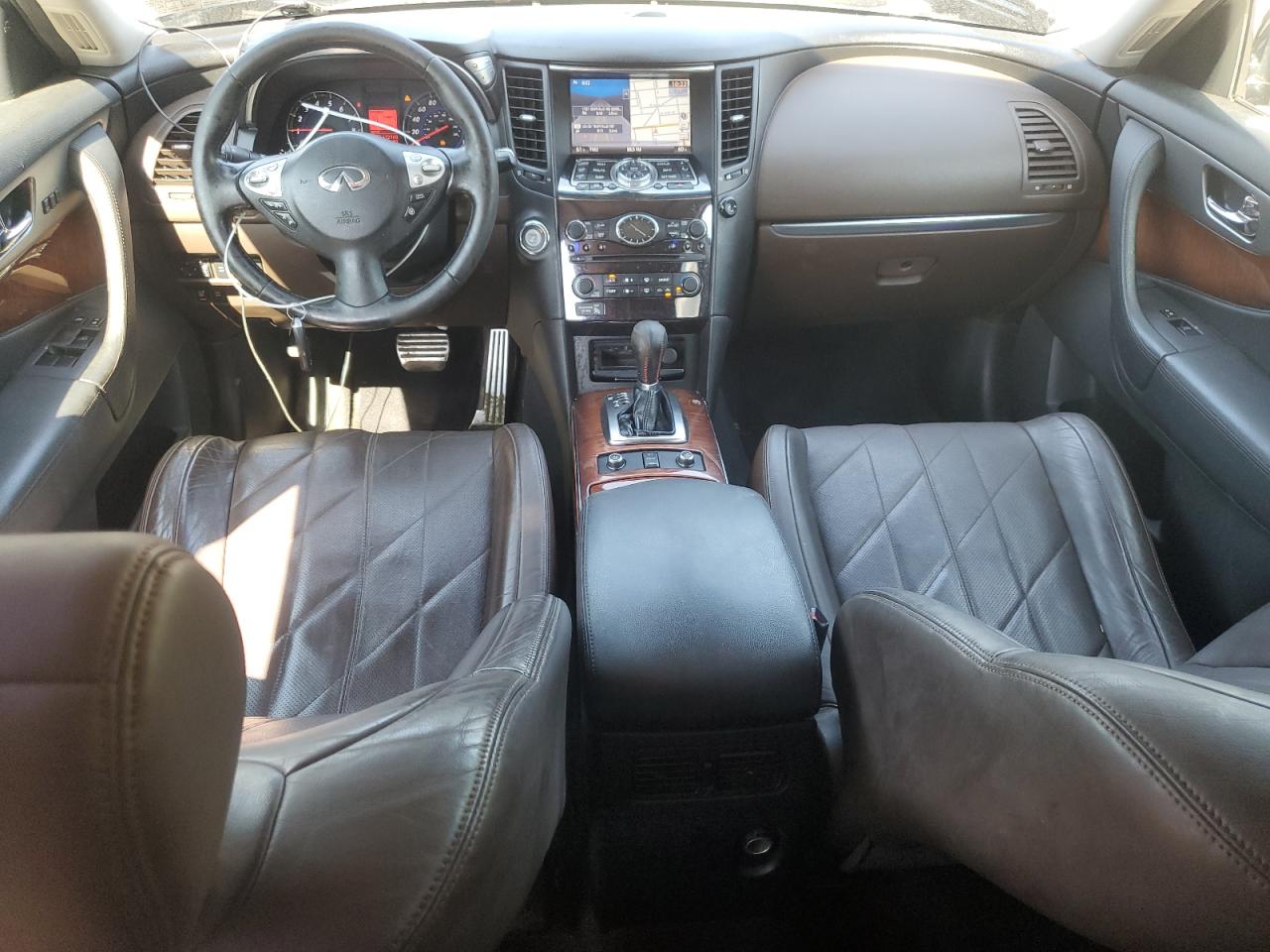 2011 Infiniti Fx35 VIN: JN8AS1MW1BM732530 Lot: 62831625